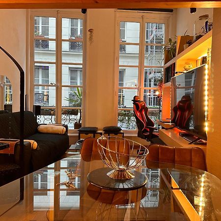 Magnifique Studio Au Coeur Du Marais Paris Exterior foto
