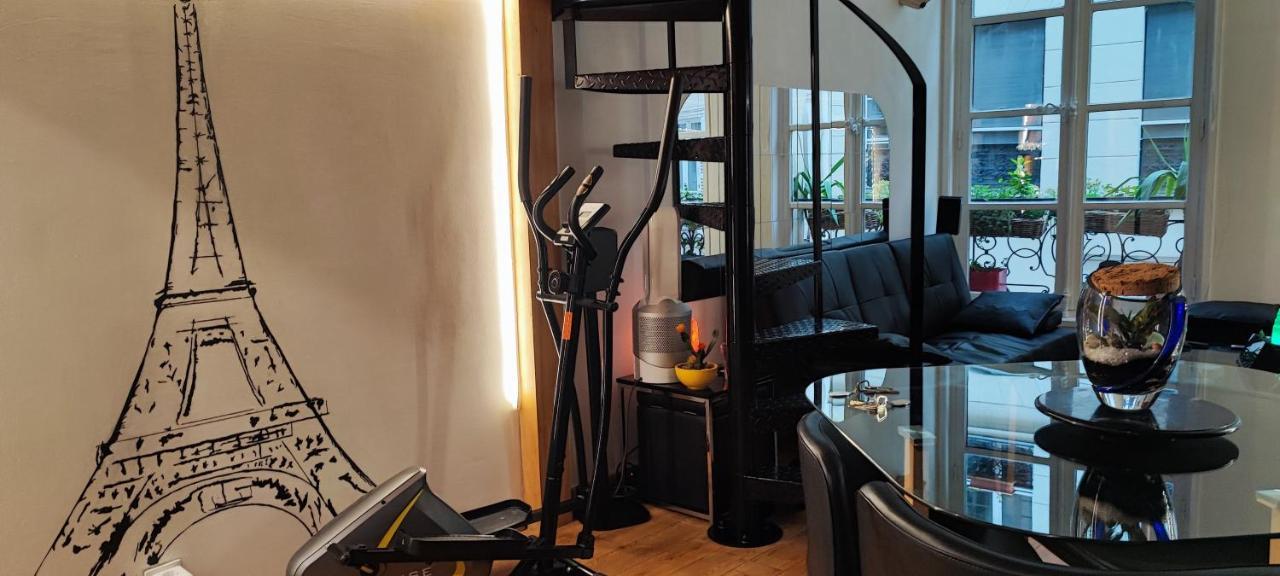 Magnifique Studio Au Coeur Du Marais Paris Exterior foto
