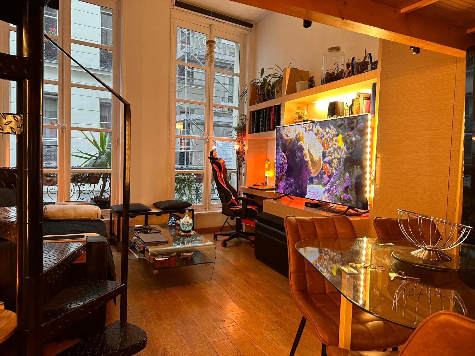 Magnifique Studio Au Coeur Du Marais Paris Exterior foto