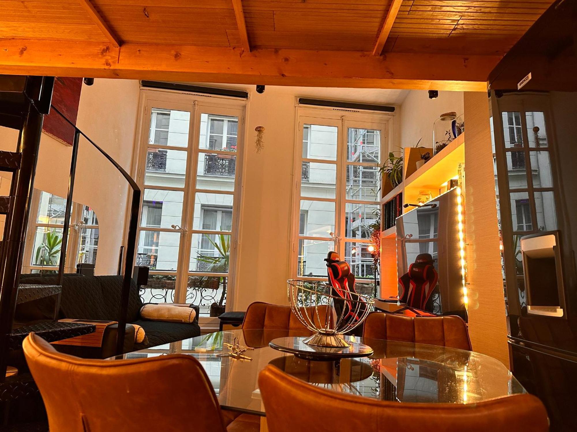 Magnifique Studio Au Coeur Du Marais Paris Exterior foto