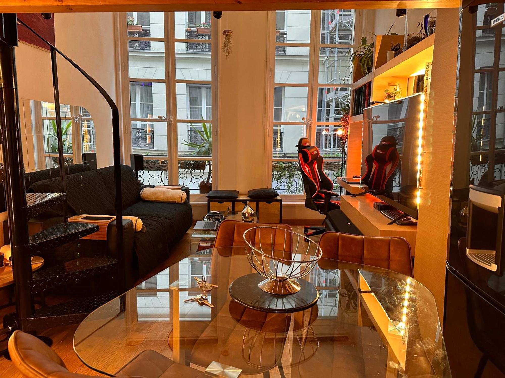 Magnifique Studio Au Coeur Du Marais Paris Exterior foto