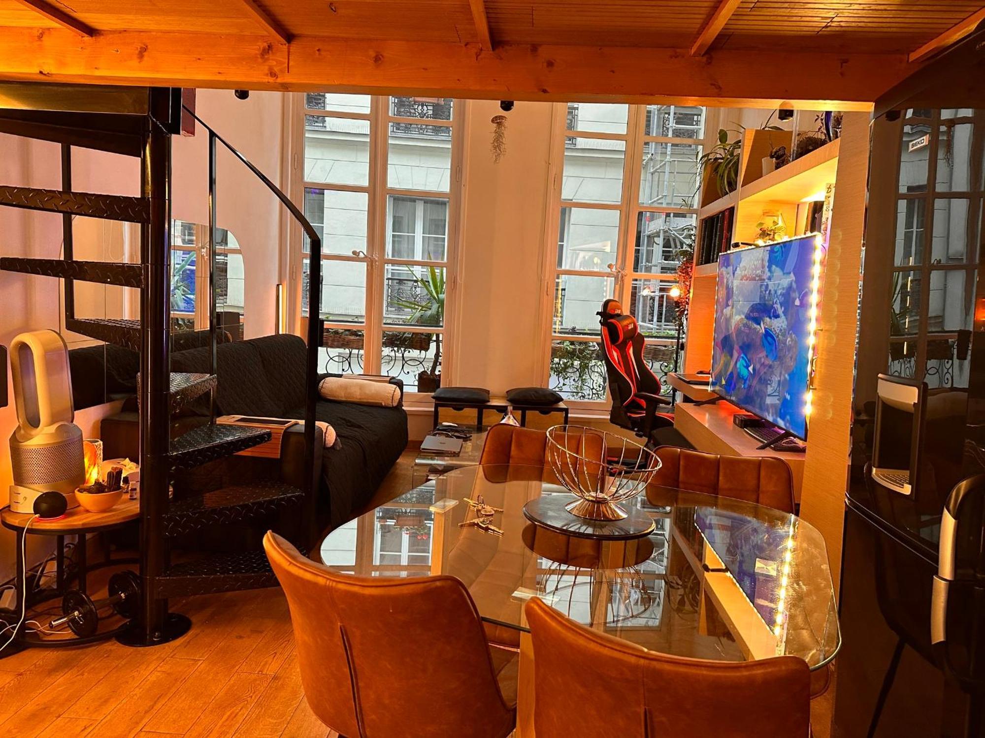 Magnifique Studio Au Coeur Du Marais Paris Exterior foto
