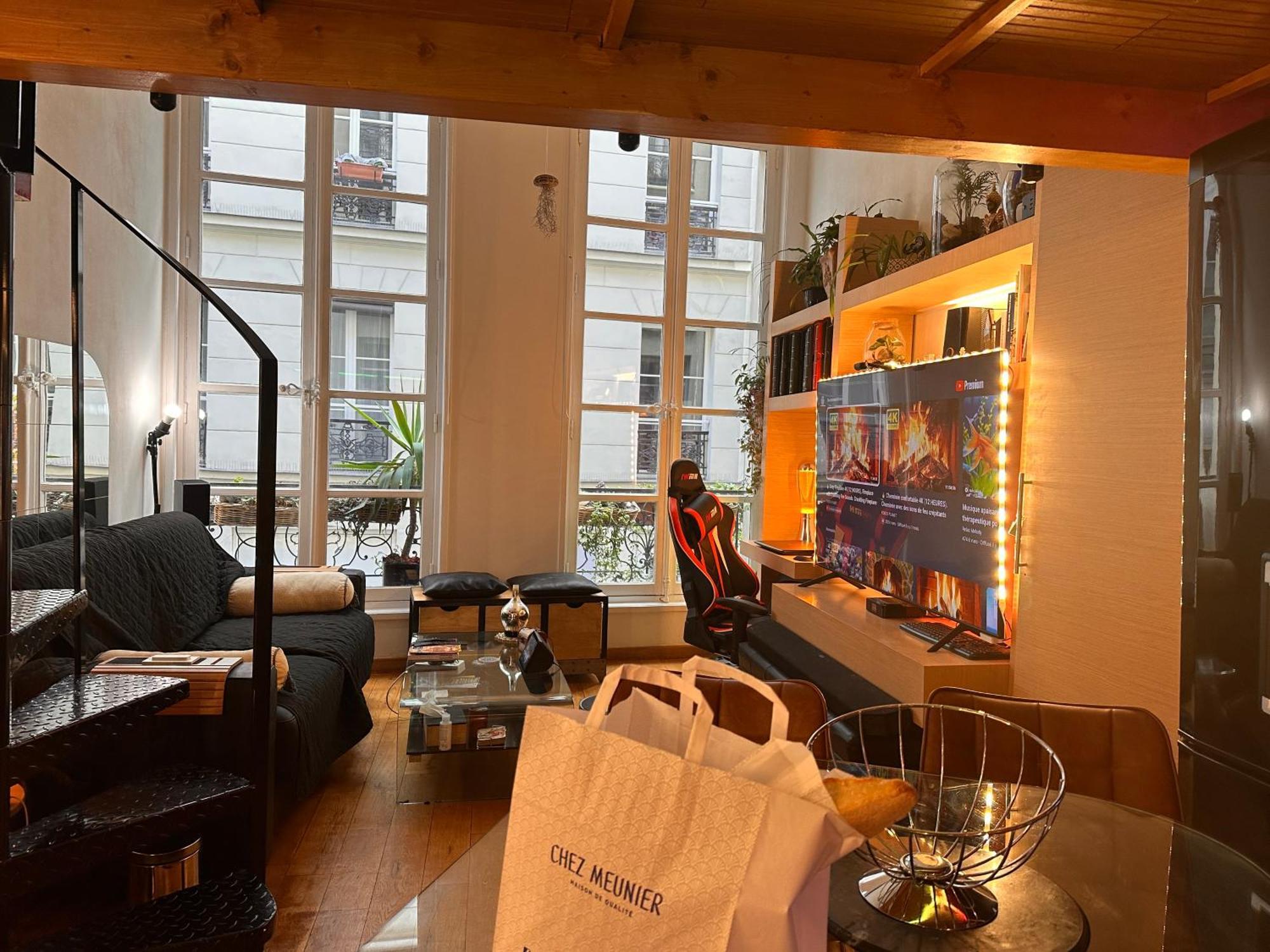 Magnifique Studio Au Coeur Du Marais Paris Exterior foto