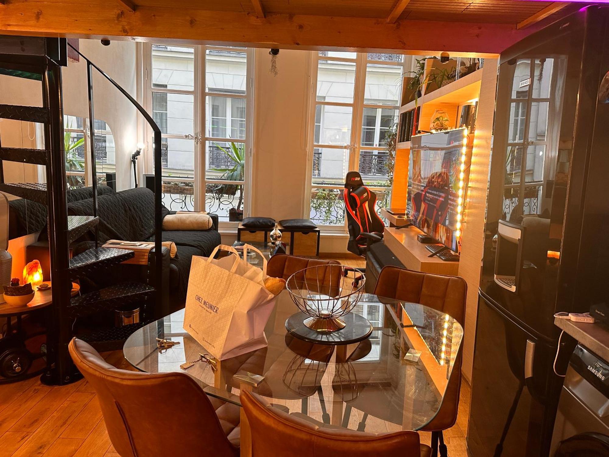 Magnifique Studio Au Coeur Du Marais Paris Exterior foto