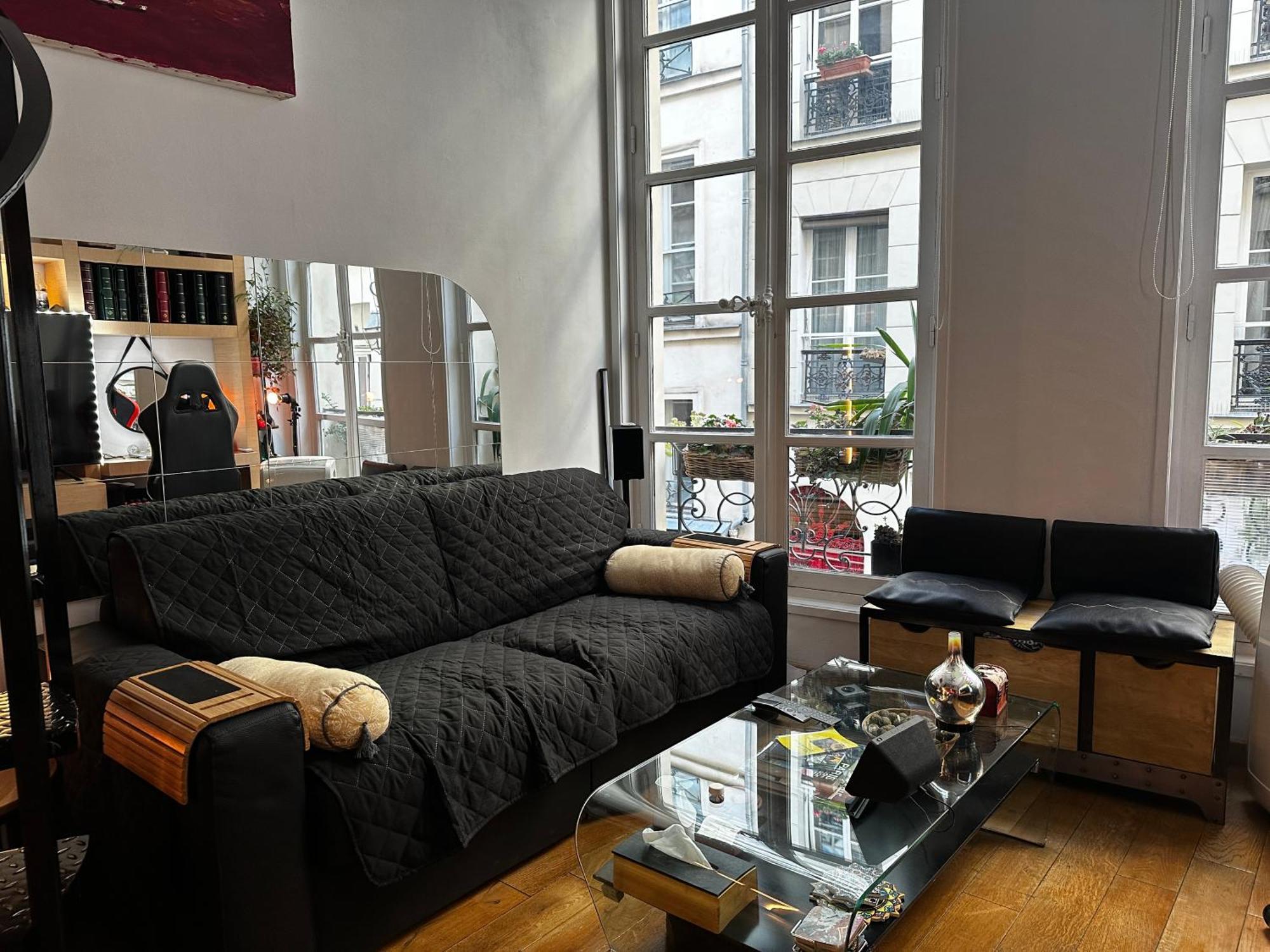 Magnifique Studio Au Coeur Du Marais Paris Exterior foto